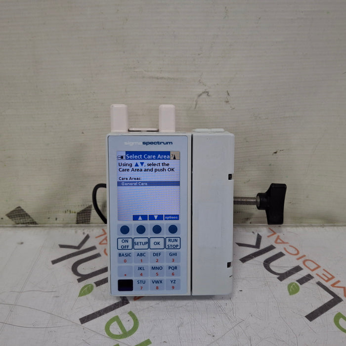 Baxter Sigma Spectrum 6.05.14 with A/B/G/N Battery Infusion Pump