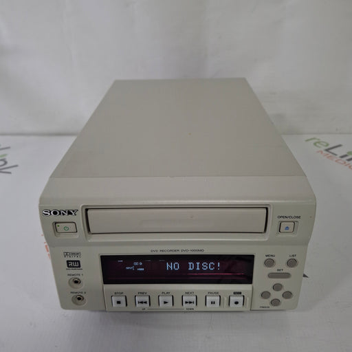 Sony Sony DVO-1000MD Video Digitizer DVD Recorder CR and Imagers reLink Medical