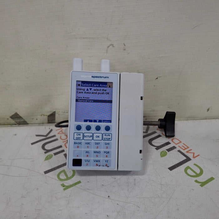 Baxter Sigma Spectrum 6.05.14 with A/B/G/N Battery Infusion Pump