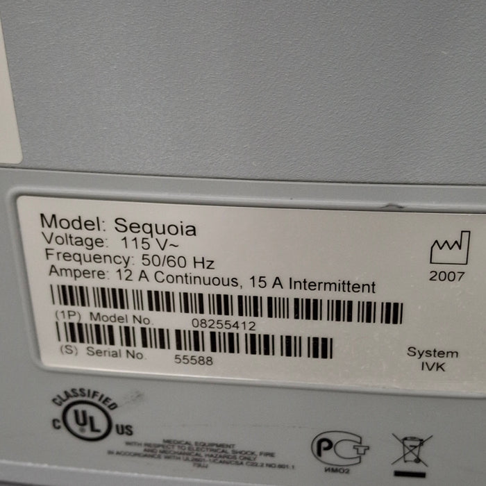 Siemens Siemens Sequoia Acuson 512 Ultrasound Ultrasound reLink Medical