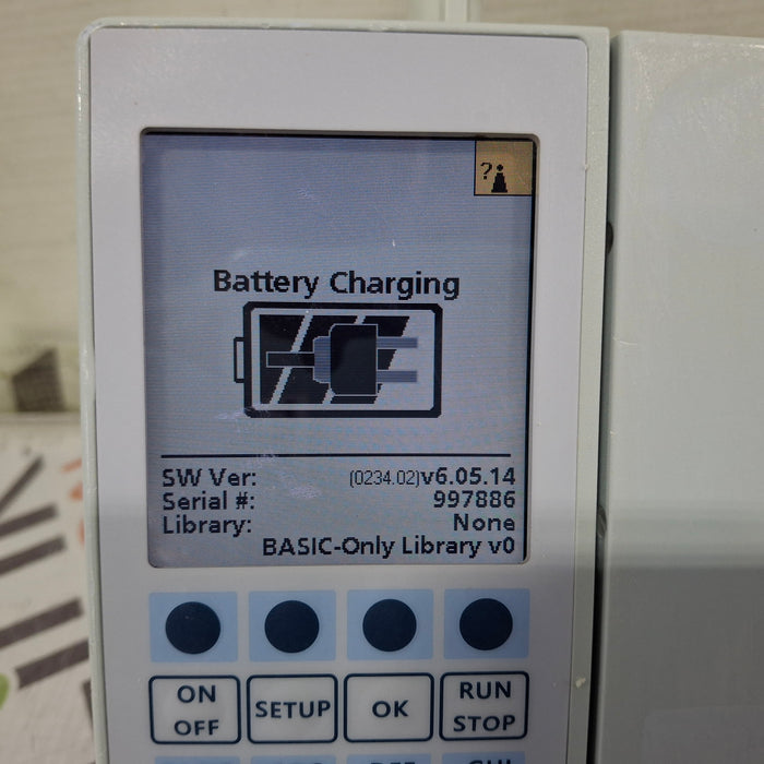 Baxter Sigma Spectrum 6.05.14 with B/G Battery Infusion Pump