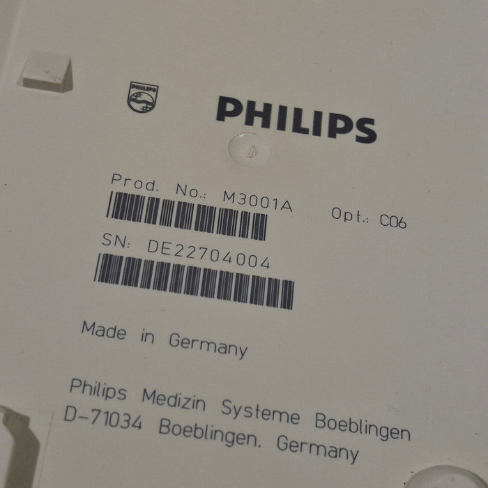 Philips M3001A-C06 Fast SpO2, NIBP, ECG, Temp, IBP MMS Module