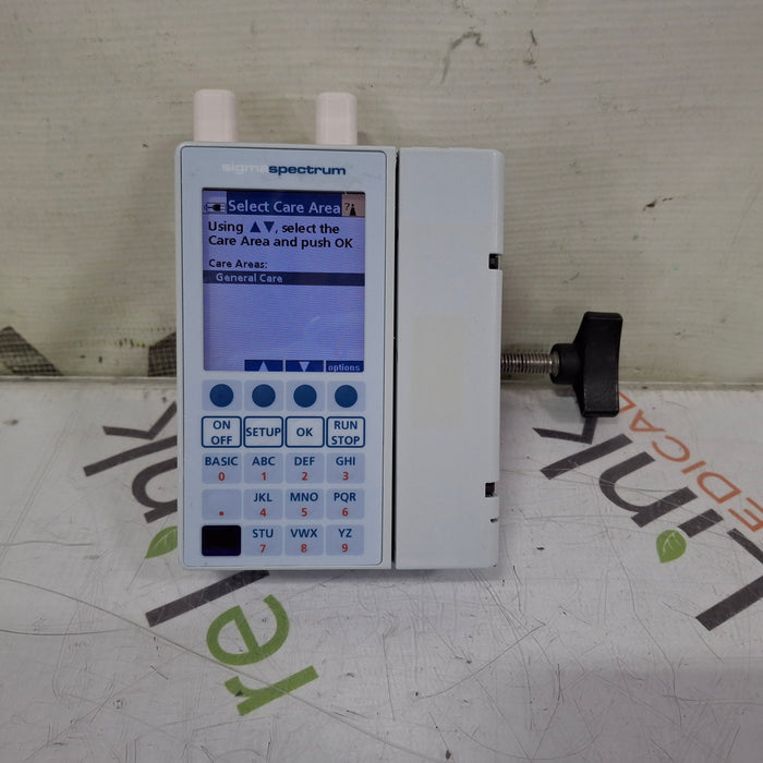 Baxter Sigma Spectrum 6.05.14 with A/B/G/N Battery Infusion Pump