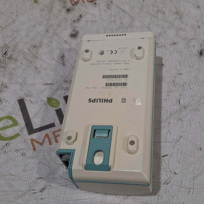 Philips M3001A-C06 Fast SpO2, NIBP, ECG, Temp, IBP MMS Module