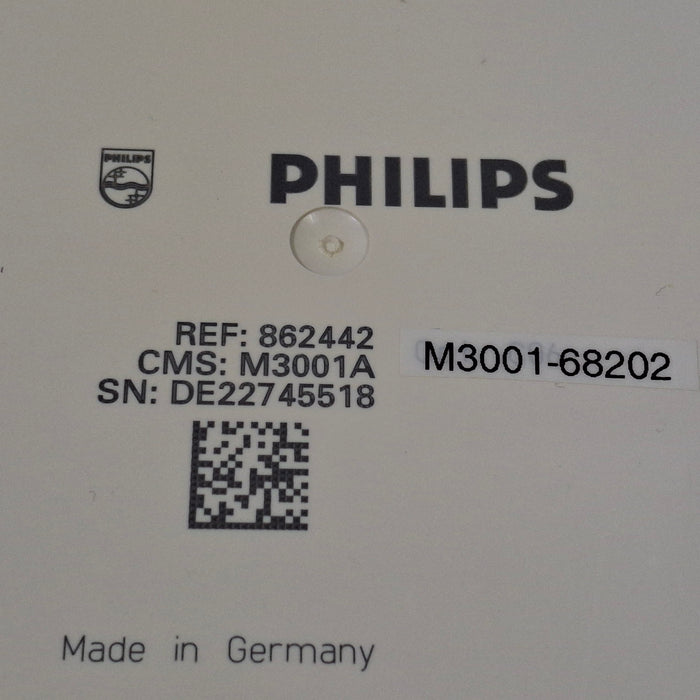 Philips M3001A-A03C06 Masimo SpO2, NIBP, ECG, Temp, IBP MMS Module