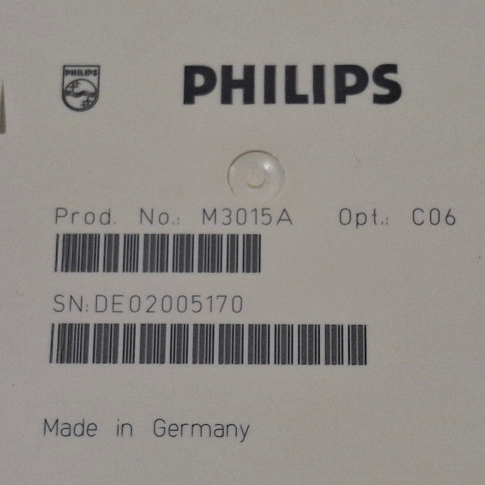 Philips M3015A-C06 CO2, Temp, IBP Extension Module