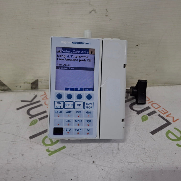 Baxter Sigma Spectrum 6.05.14 with B/G Battery Infusion Pump