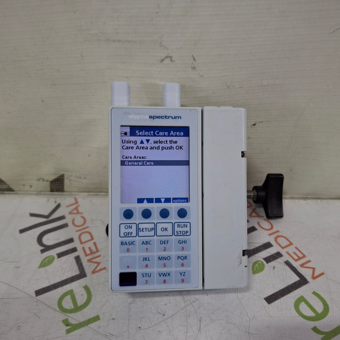 Baxter Sigma Spectrum 6.05.14 with A/B/G/N Battery Infusion Pump