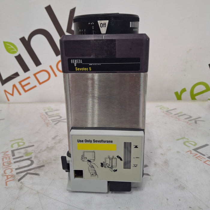 Datex-Ohmeda Datex-Ohmeda Sevotec 5 Sevoflurane Vaporizer Anesthesia reLink Medical