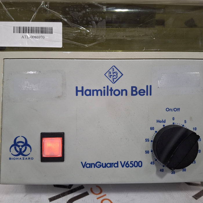 Hamilton Bell Co., Inc Hamilton Bell Co., Inc VanGuard V6500 Centrifuge Centrifuges reLink Medical