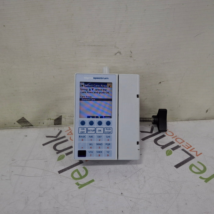 Baxter Sigma Spectrum 6.05.14 with B/G Battery Infusion Pump