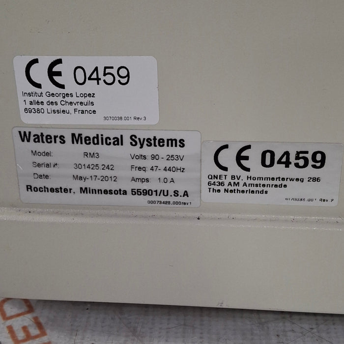 Waters Medical Systems (IGL Group) RM3 Renal Preservation Monitor