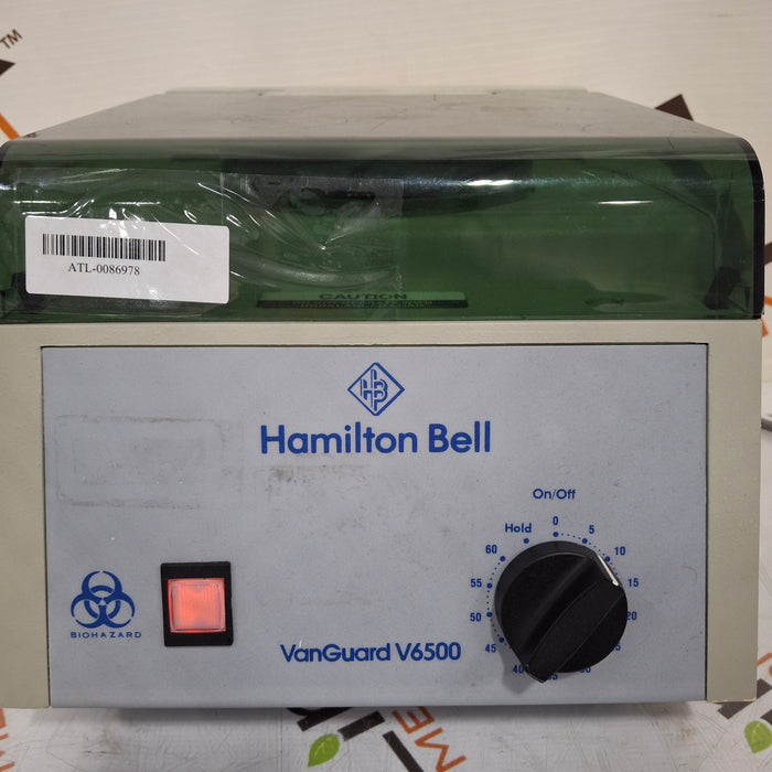 Hamilton Bell Co., Inc Hamilton Bell Co., Inc VanGuard V6500 Centrifuge Centrifuges reLink Medical