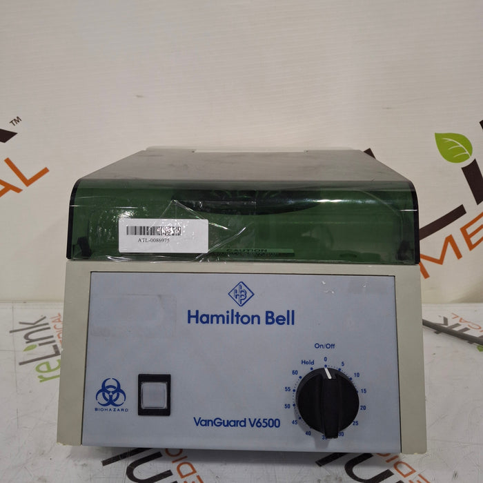 Hamilton Bell Co., Inc Hamilton Bell Co., Inc VanGuard V6500 Centrifuge Centrifuges reLink Medical