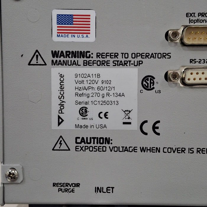 PolyScience 9102A11B Digital Programmable Temperature Controller