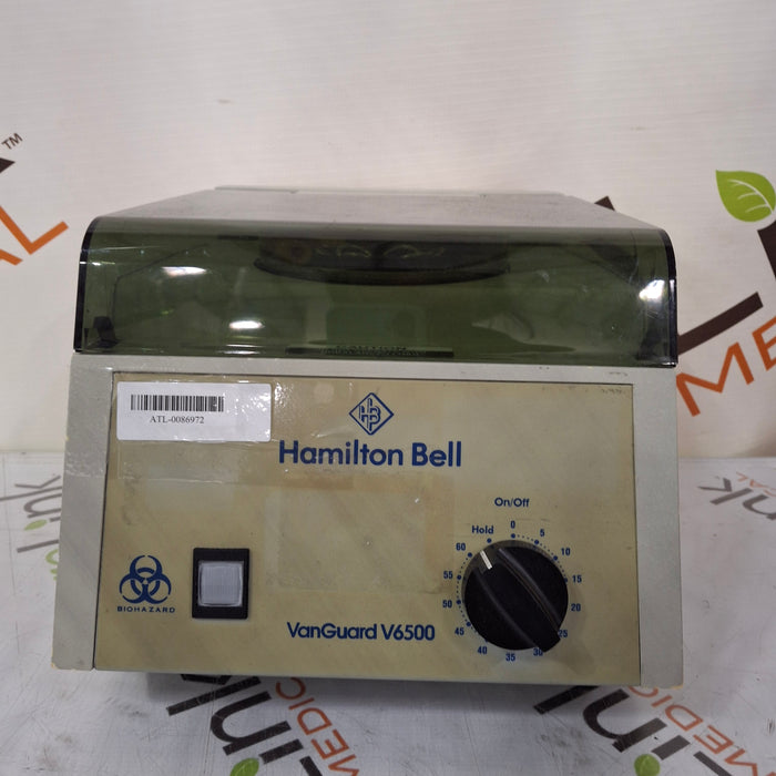 Hamilton Bell Co., Inc Hamilton Bell Co., Inc VanGuard V6500 Centrifuge Centrifuges reLink Medical