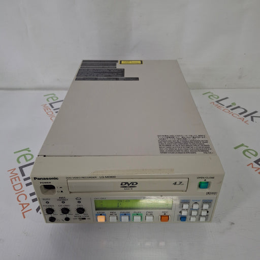 Panasonic Panasonic LQ-MD800P DVD Video Recorder Test Equipment reLink Medical