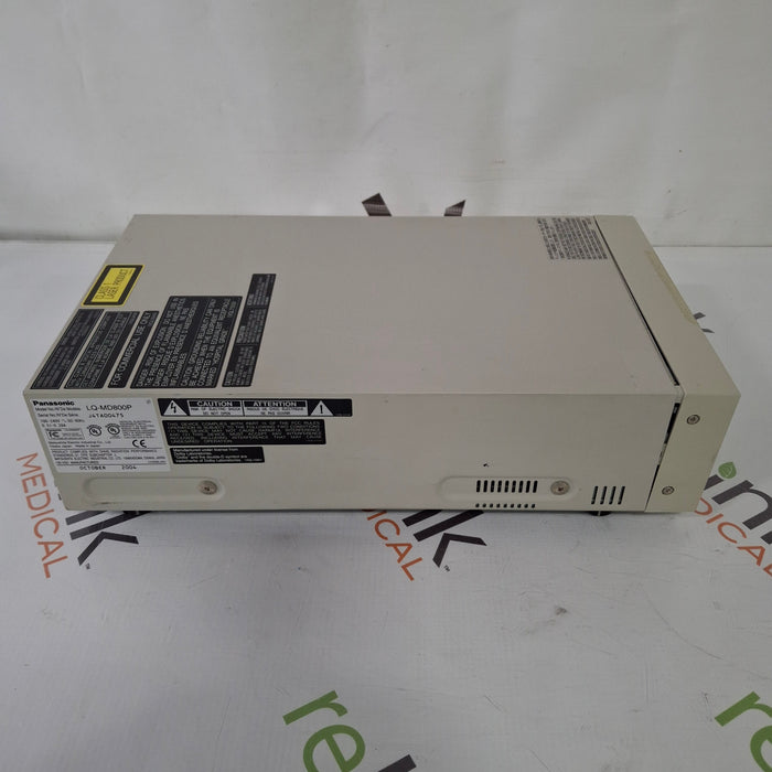 Panasonic Panasonic LQ-MD800P DVD Video Recorder Test Equipment reLink Medical