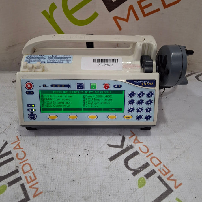 Smiths Medical Smiths Medical Medfusion 3500 Syringe Infusion Pump Infusion Pump reLink Medical