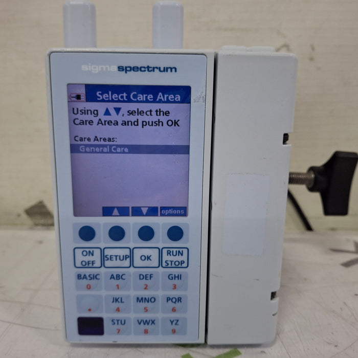 Baxter Sigma Spectrum 6.05.14 with A/B/G/N Battery Infusion Pump