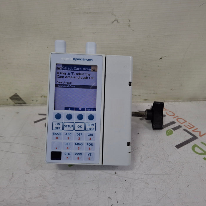 Baxter Sigma Spectrum 6.05.14 with A/B/G/N Battery Infusion Pump