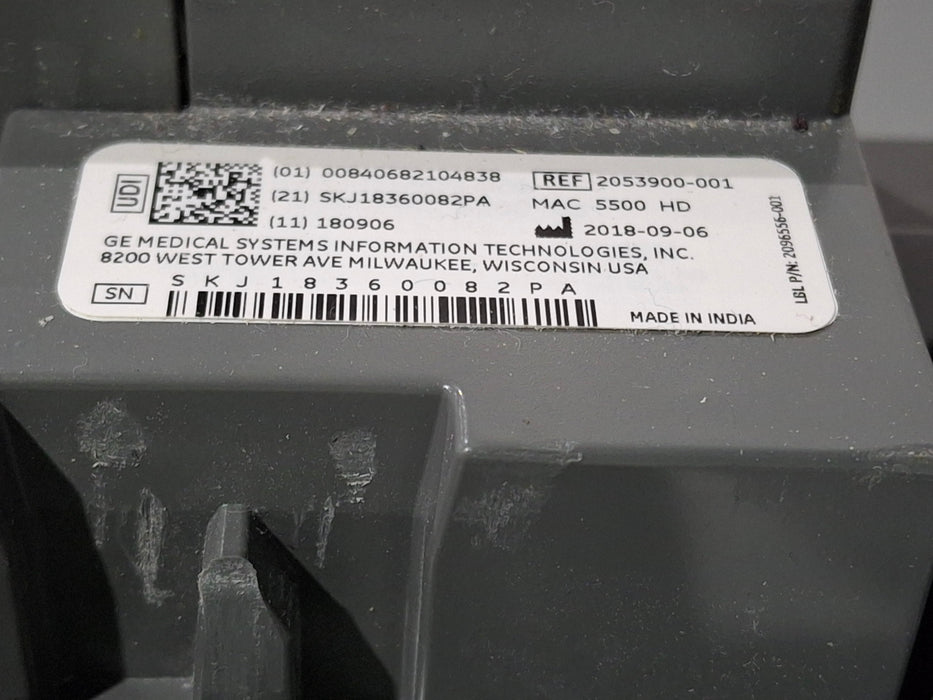 GE Healthcare MAC 5500 HD ECG without CAM Module