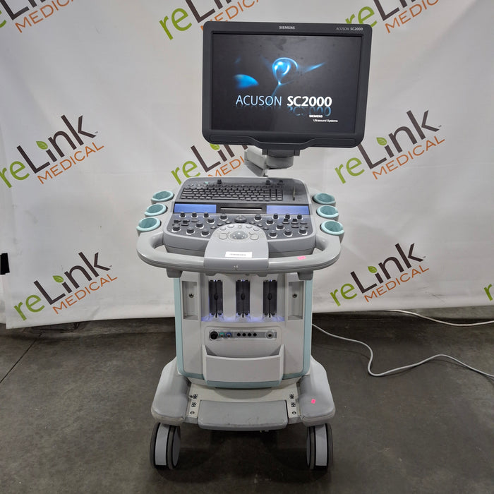 Siemens Siemens Acuson SC2000 Ultrasound Ultrasound reLink Medical