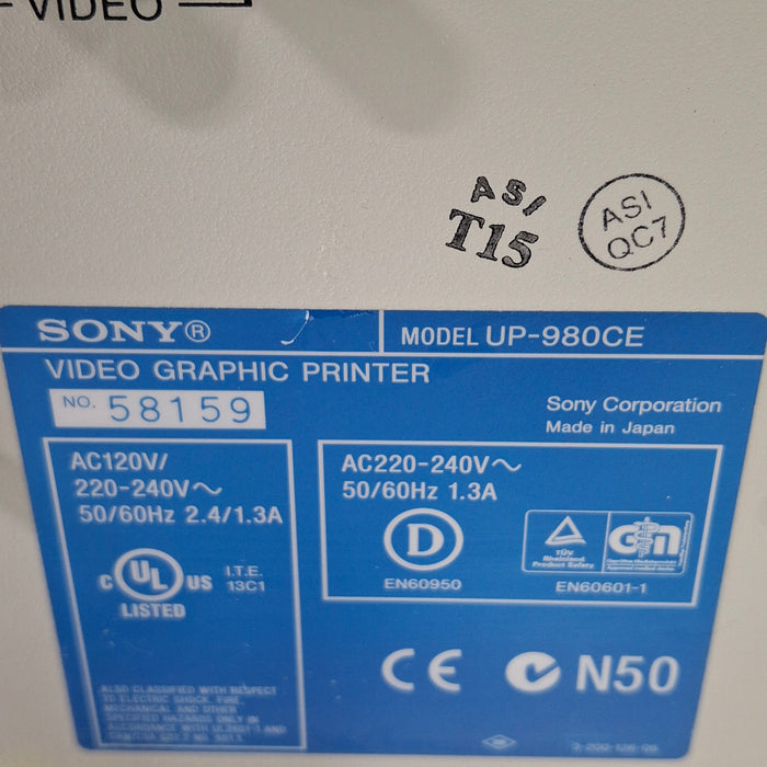 Sony UP-980 Imager / Printer