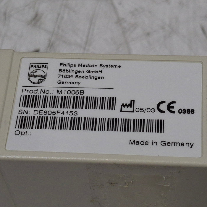 Philips M1006B Single Parameter IBP Module