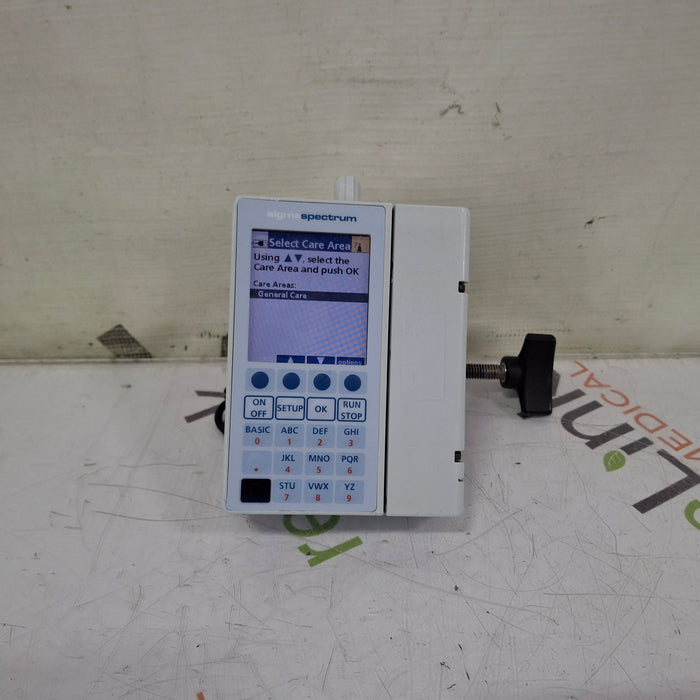 Baxter Sigma Spectrum 6.05.14 with B/G Battery Infusion Pump