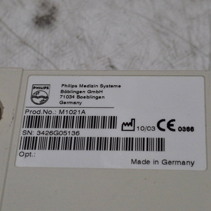 Philips M1021A SvO2 Single Parameter Module