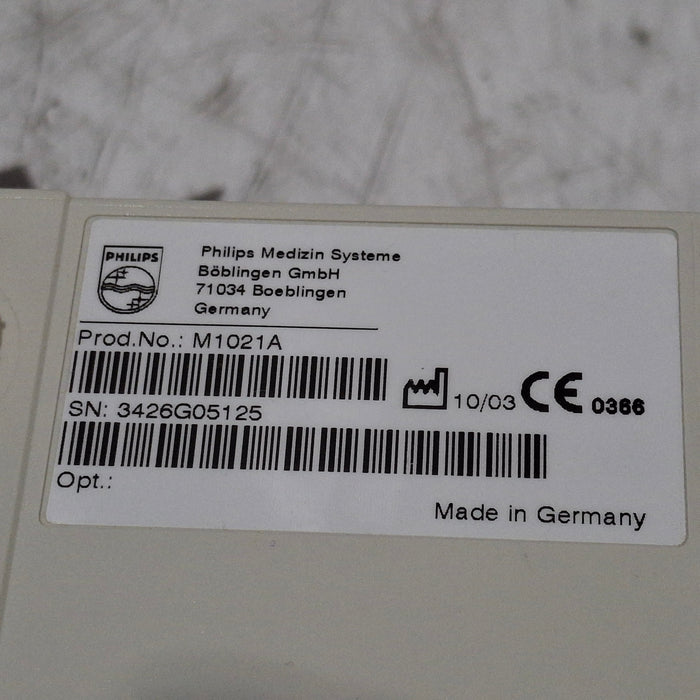 Philips M1021A SvO2 Single Parameter Module