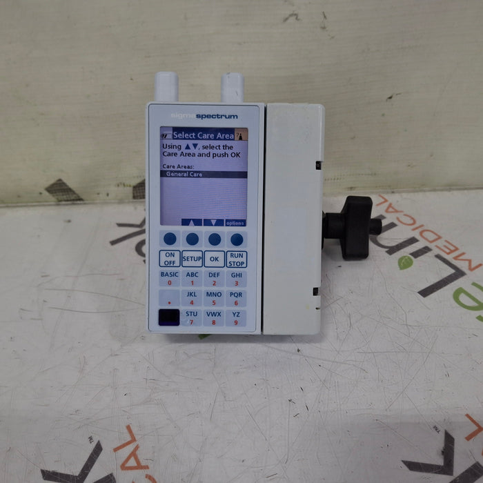 Baxter Sigma Spectrum 6.05.14 with A/B/G/N Battery Infusion Pump