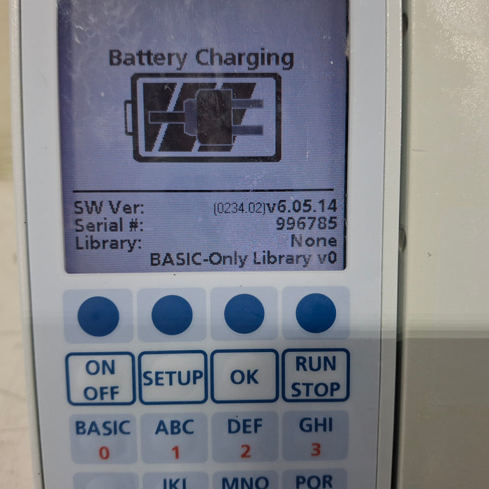 Baxter Sigma Spectrum 6.05.14 with A/B/G/N Battery Infusion Pump