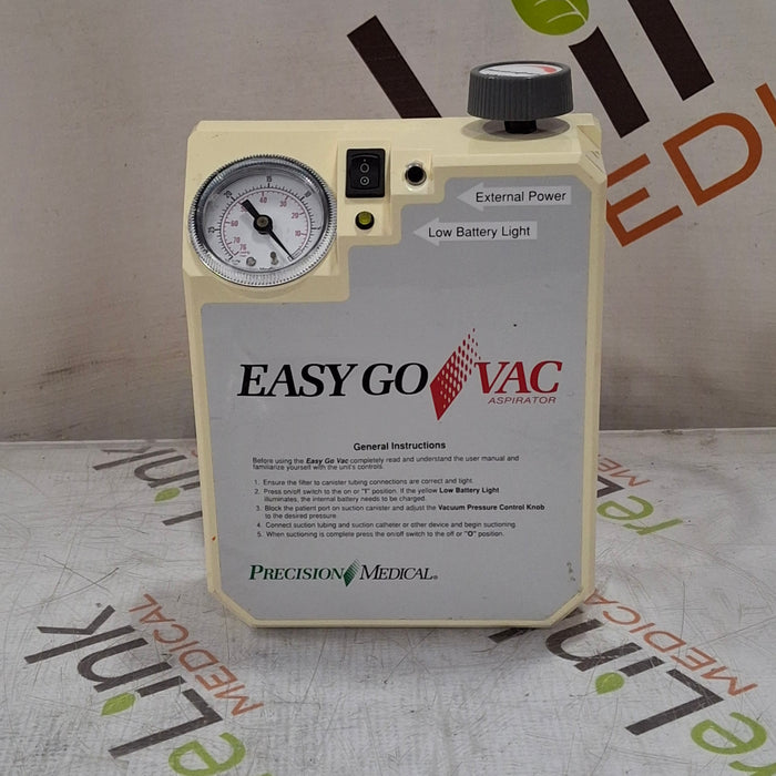 Precision Medical Precision Medical Easy Go Vac PM65 Aspirator Surgical Equipment reLink Medical