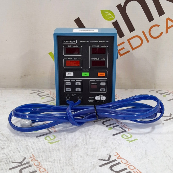 GE Healthcare GE Healthcare Dinamap 8100 Vital Signs Monitor Patient Monitors reLink Medical