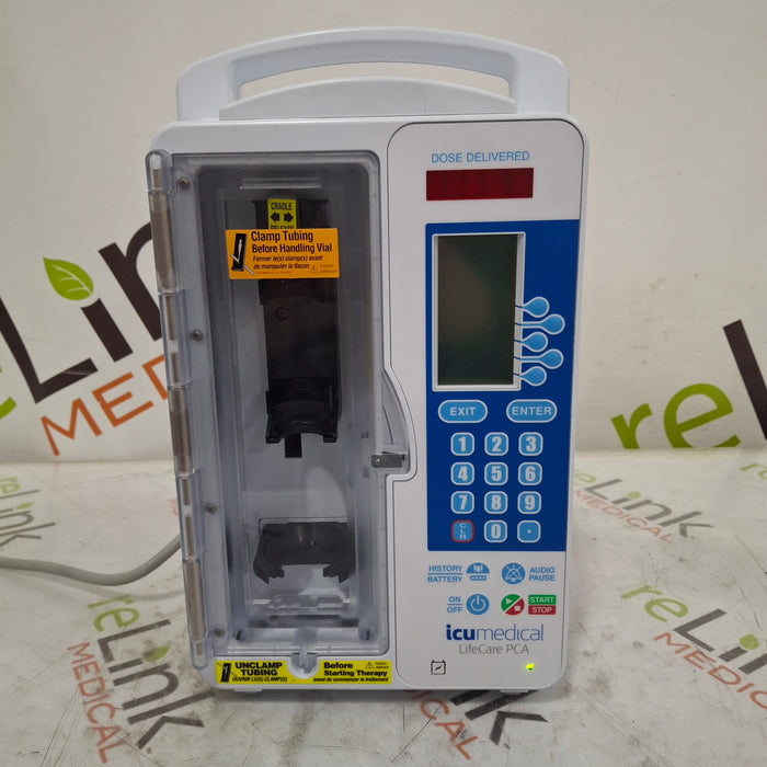 Hospira Hospira Lifecare PCA Infusion Pump Infusion Pump reLink Medical