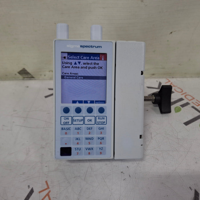 Baxter Sigma Spectrum 6.05.14 with A/B/G/N Battery Infusion Pump