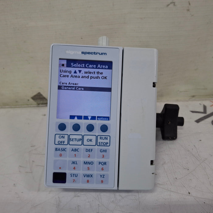 Baxter Sigma Spectrum 6.05.14 with B/G Battery Infusion Pump