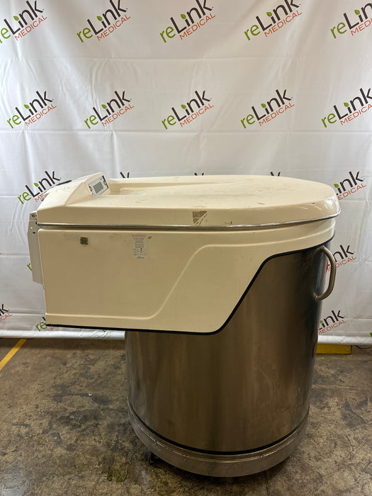 Custom BioGenic Systems Custom BioGenic Systems V-3000 Series Liquid Nitrogen Tank Research Lab reLink Medical