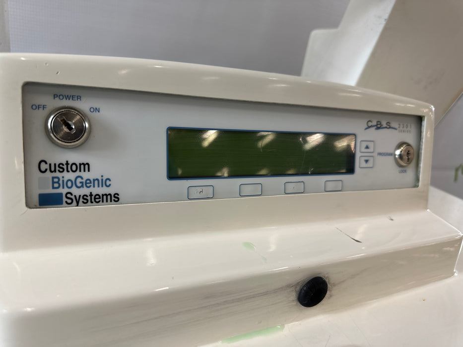 Custom BioGenic Systems Custom BioGenic Systems V-3000 Series Liquid Nitrogen Tank Research Lab reLink Medical