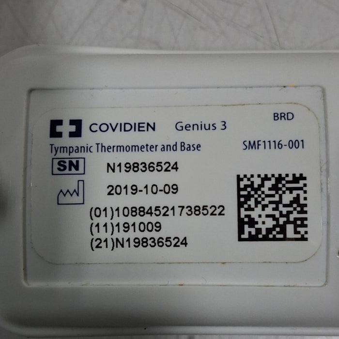 Covidien Covidien Genius 3 Thermometer Diagnostic Exam Equipment reLink Medical