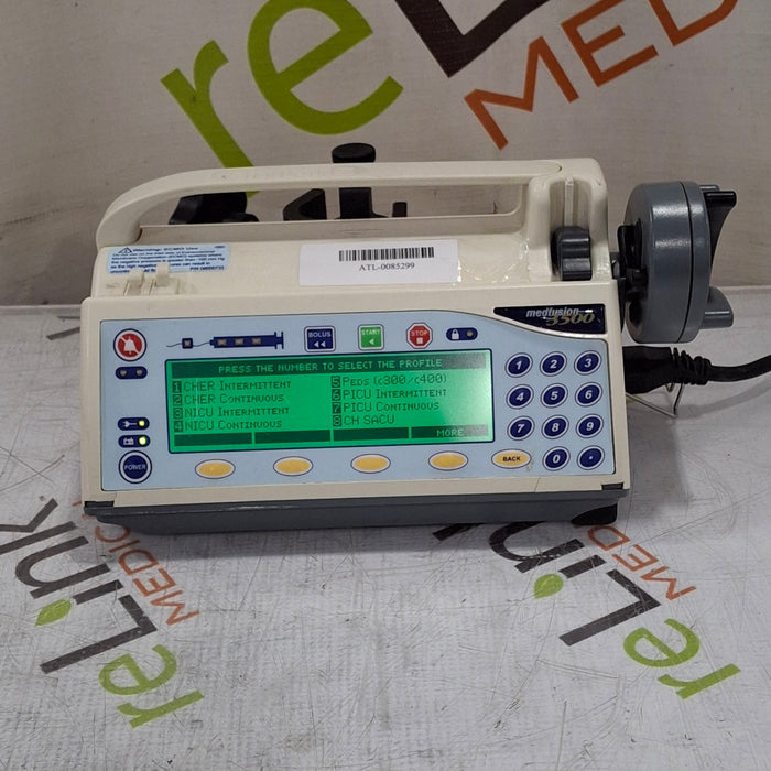 Smiths Medical Medfusion 3500 Syringe Infusion Pump