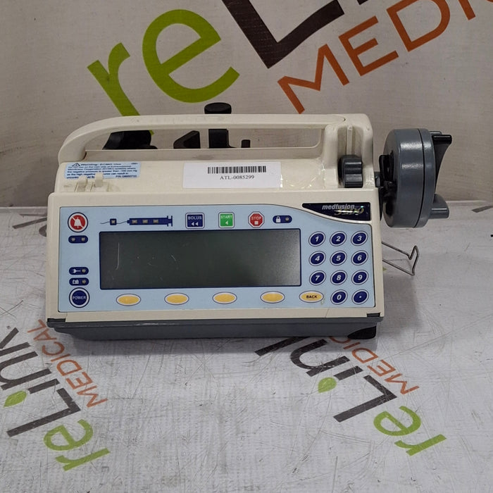 Smiths Medical Medfusion 3500 Syringe Infusion Pump