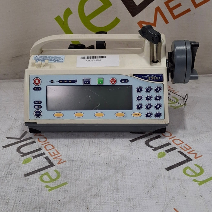 Smiths Medical Medfusion 3500 Syringe Infusion Pump