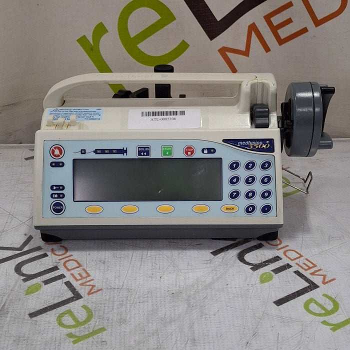 Smiths Medical Medfusion 3500 Syringe Infusion Pump