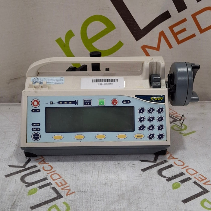 Smiths Medical Medfusion 3500 Syringe Infusion Pump