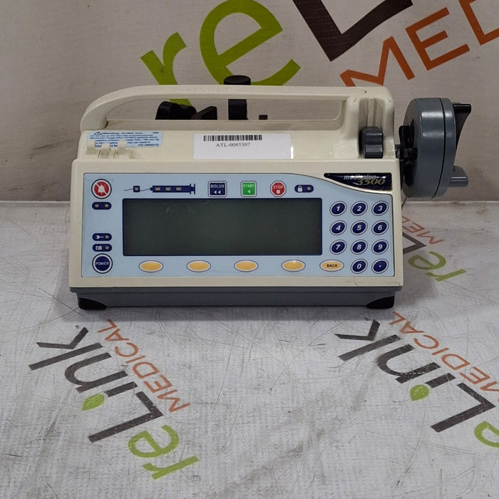 Smiths Medical Medfusion 3500 Syringe Infusion Pump