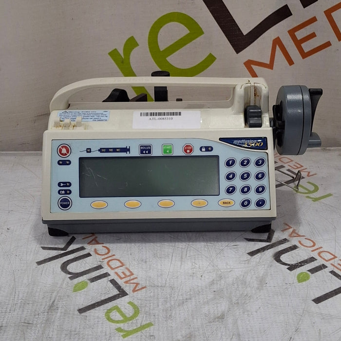 Smiths Medical Medfusion 3500 Syringe Infusion Pump