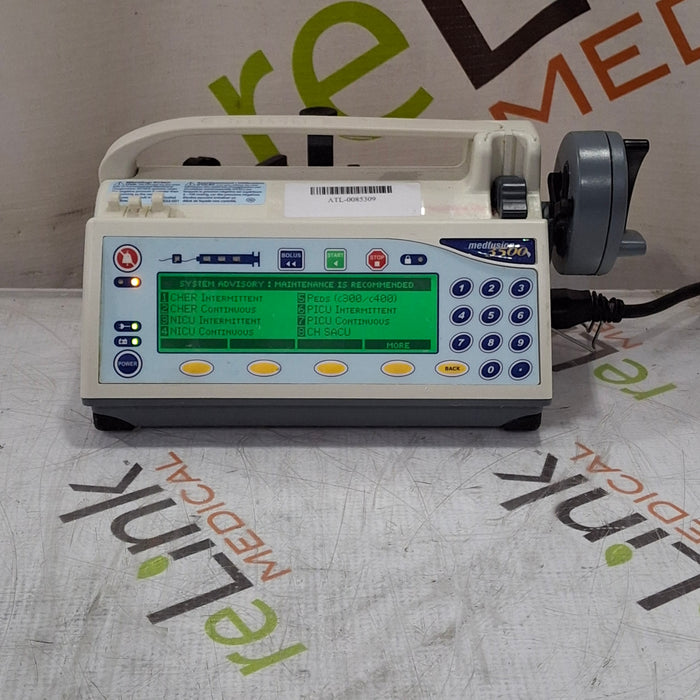 Smiths Medical Medfusion 3500 Syringe Infusion Pump